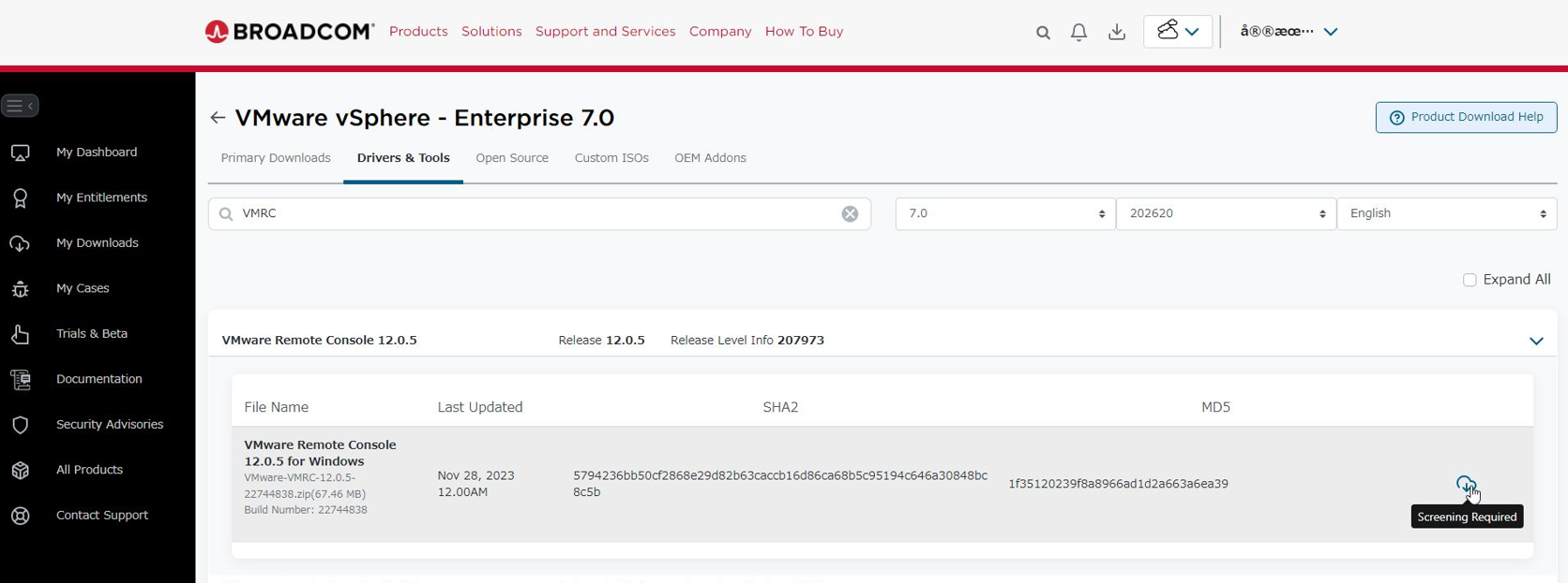 Broadcom Remote Desktop 【VMware】VMware Remote Console(VMRC)をBroadcomサポートサイトからダウンロードした話 | おもち ...